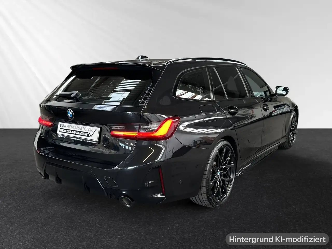 BMW 330 i xDrive Touring M Sport|M-Perfomance Umbau|20"LMR — معرض صور السيارة 3
