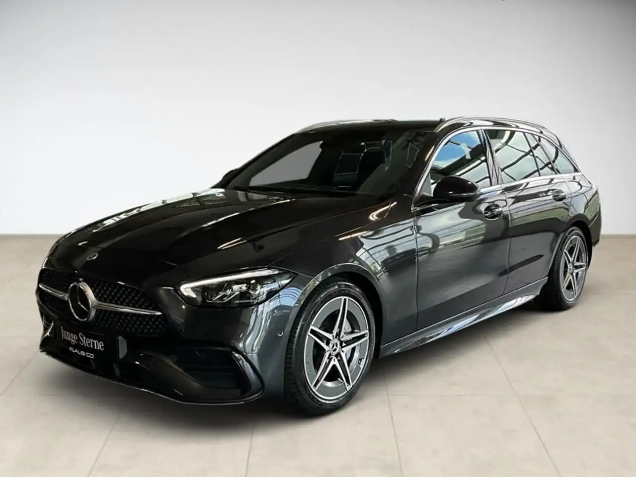 Mercedes-Benz C 200 T AMG Style ACC AHK AUT Kam. KeyLess LED — Flensburg