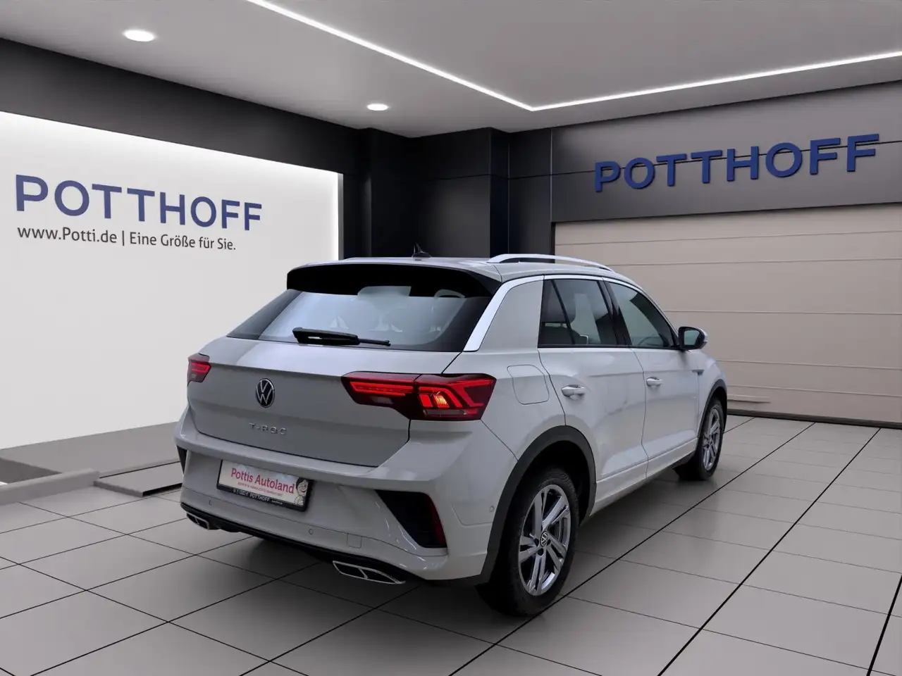 Volkswagen T-Roc 1.0 TSI R-LINE PDC SITZHZG LED+ KLIMA — Galerie du véhicule 6