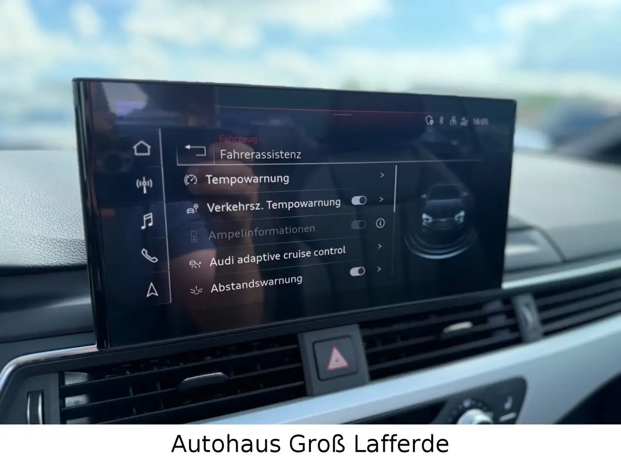 Audi A5 Cabriolet 40 TFSI DSG LED SHZ RFK — معرض صور السيارة 26