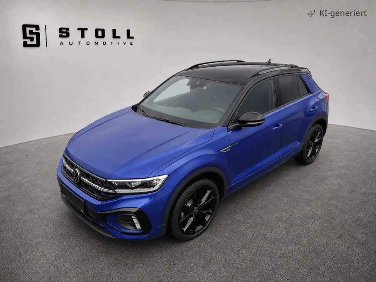 Volkswagen T-Roc 1.5 TSI DSG R-Line IQ-Light+IQ-Drive+Pano+ — Galería del vehículo 2