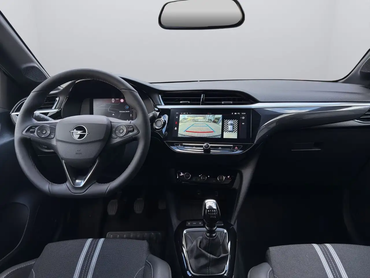 Opel Corsa F GS*LED*CARPLAY*KAM*SCHECKHEFT — معرض صور السيارة 11