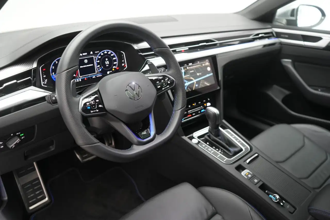 Volkswagen Arteon Shooting Brake R 2.0 TSI 4Motion Leder/AC — معرض صور السيارة 12