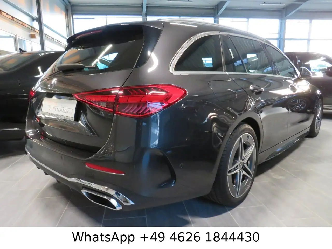 Mercedes-Benz C 200 T*AMG* CAM*AHK*Spur*Smartph*Akustik* — Galerie du véhicule 4