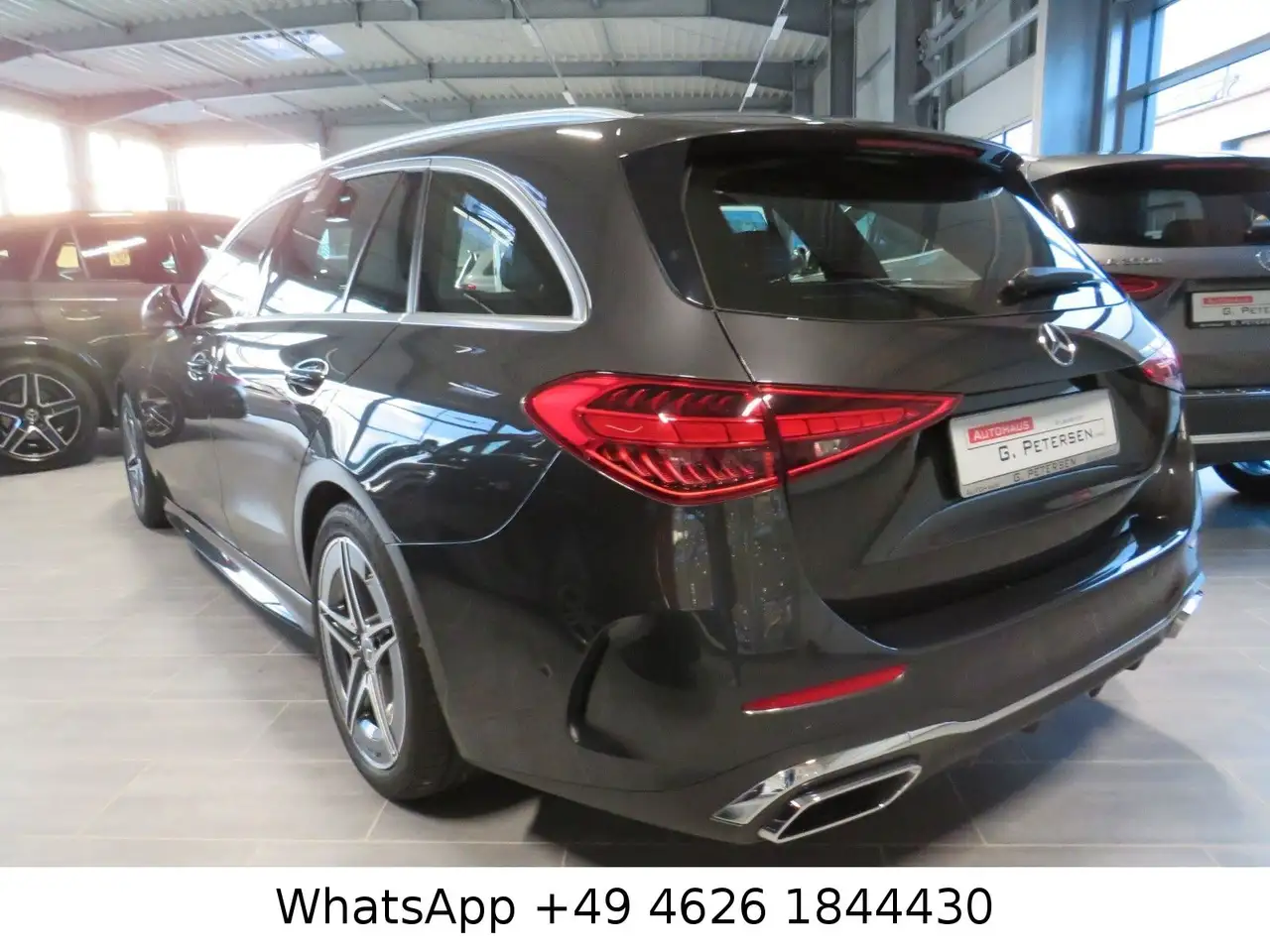 Mercedes-Benz C 200 T*AMG* CAM*AHK*Spur*Smartph*Akustik* — Galerie du véhicule 6