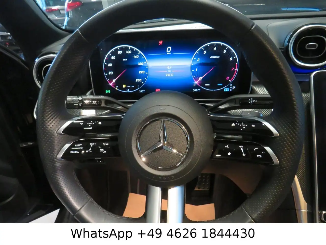 Mercedes-Benz C 200 T*AMG* CAM*AHK*Spur*Smartph*Akustik* — Galerie du véhicule 14