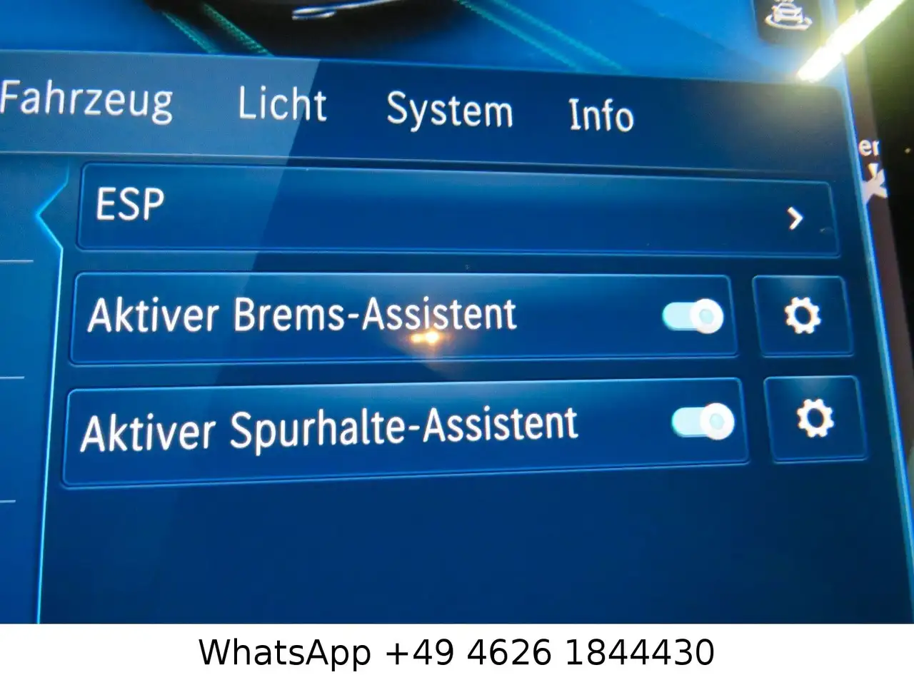 Mercedes-Benz C 200 T*AMG* CAM*AHK*Spur*Smartph*Akustik* — Galerie du véhicule 20