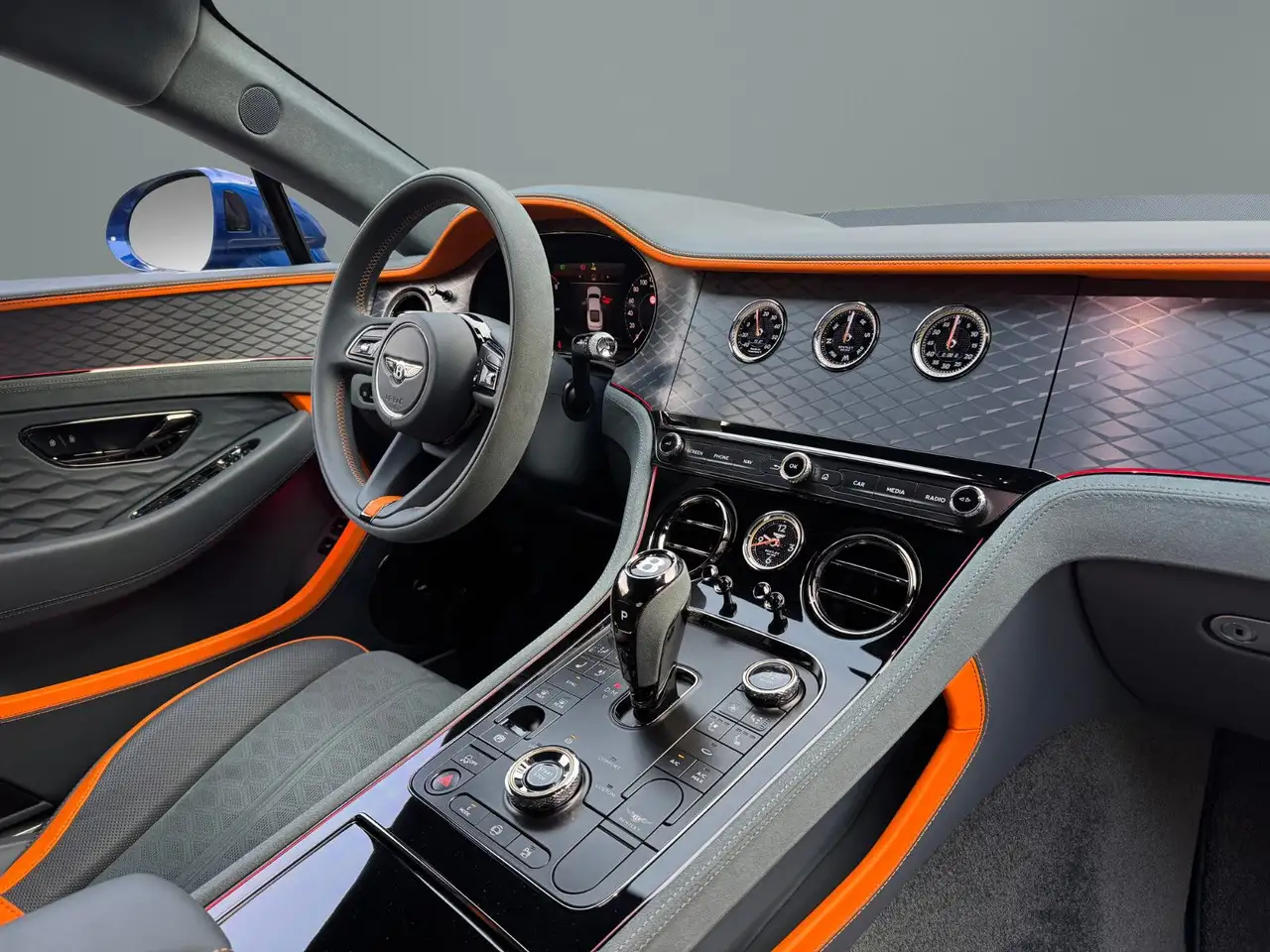 Bentley Continental GT SPEED V8 HYBRID First Edition — Galerie du véhicule 17