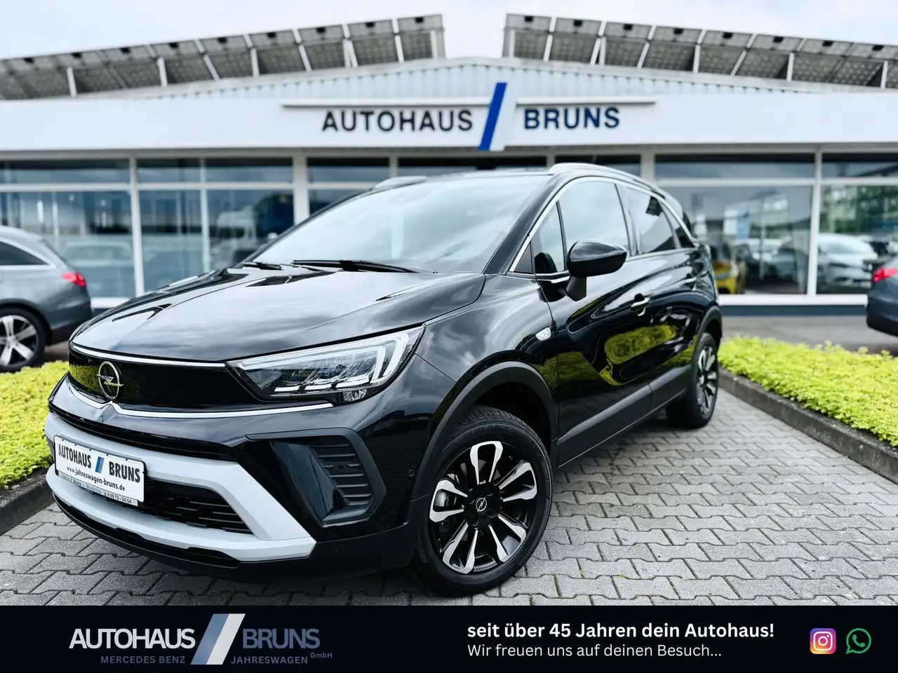 Opel Crossland X 1,2 T ELEG., Navi, Panod, LED, RFK, PTS, Tot, Spur — Neuenkirchen