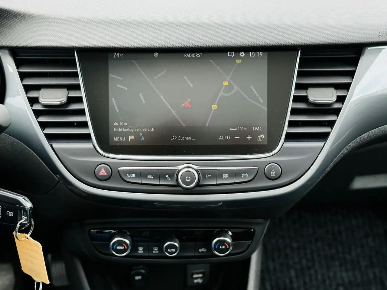 Opel Crossland X 1,2 T ELEG., Navi, Panod, LED, RFK, PTS, Tot, Spur — Vehicle gallery 16