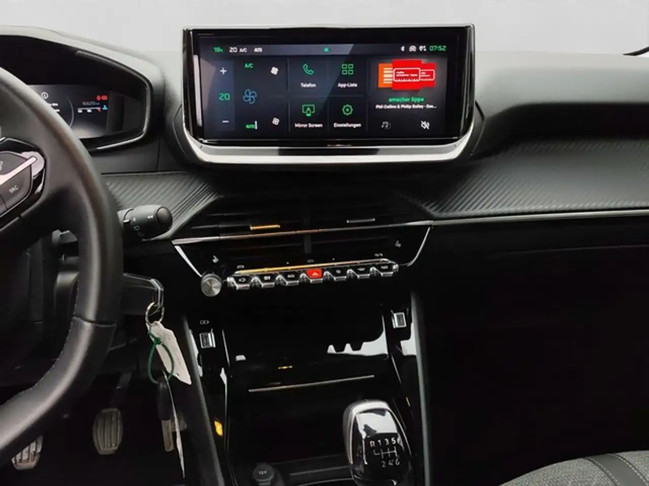 Peugeot 208 Allure PDC SHZ APPLE CARPLAY KLIMAAT — Galerie du véhicule 12