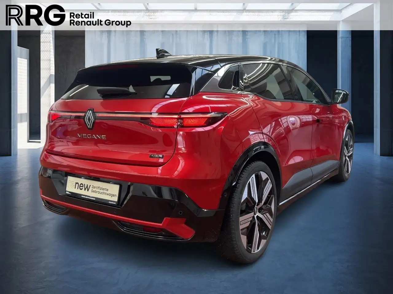 Renault Megane E-Tech EV60 Iconic — Vehicle gallery 5