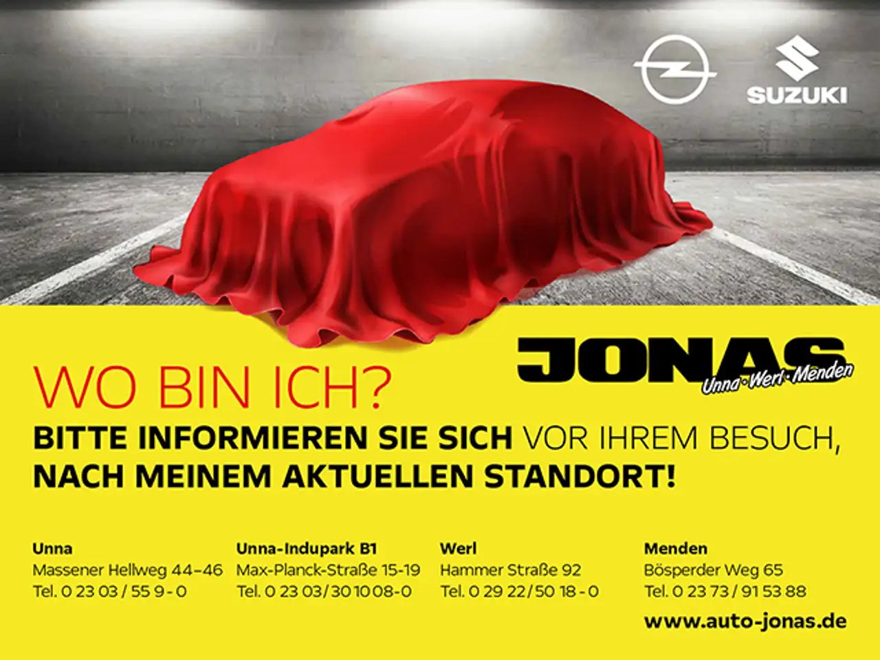 Opel Grandland Enjoy — Unna