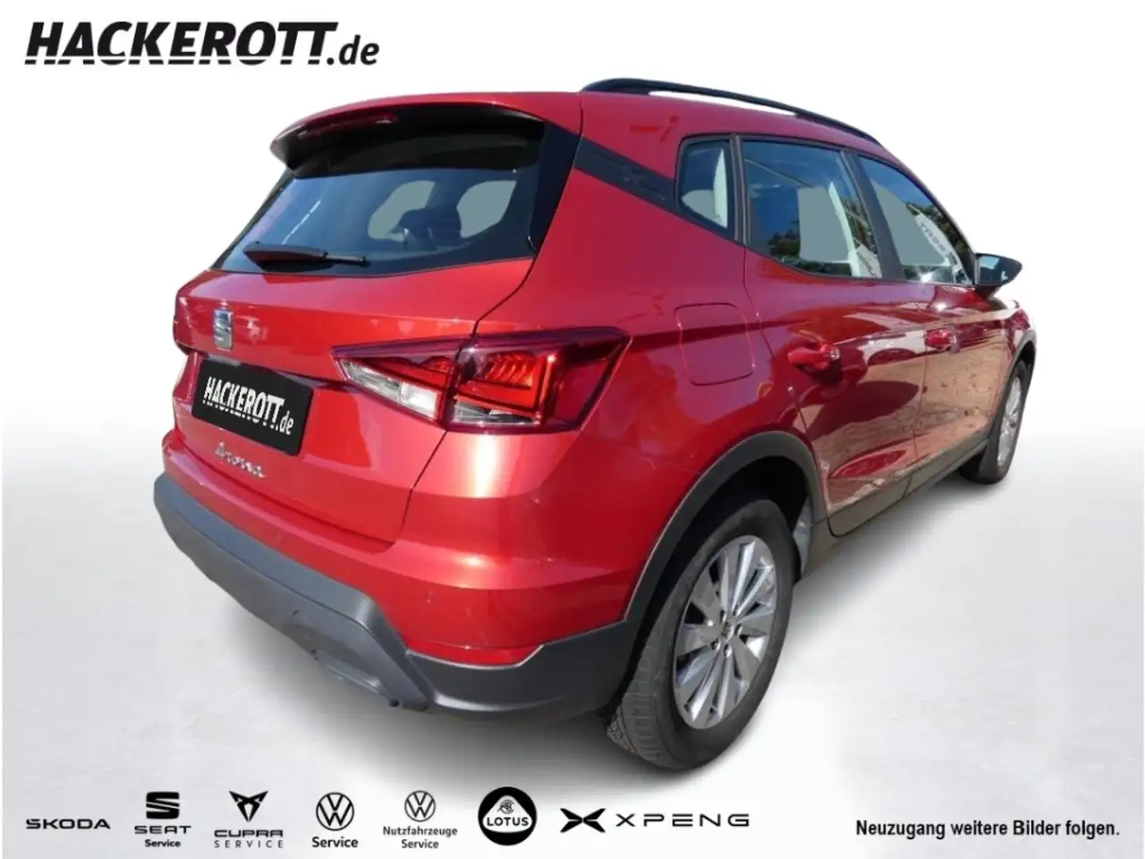 SEAT Arona Style Edition 1.0 TSI DSG FullLink Tempom. Sitzhei — Galería del vehículo 3