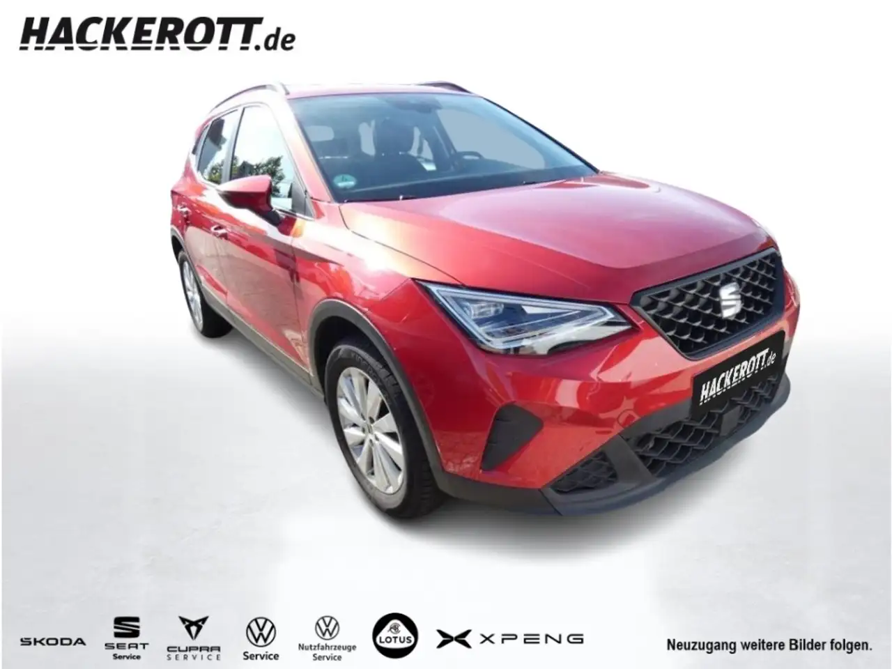 SEAT Arona Style Edition 1.0 TSI DSG FullLink Tempom. Sitzhei — Galería del vehículo 4