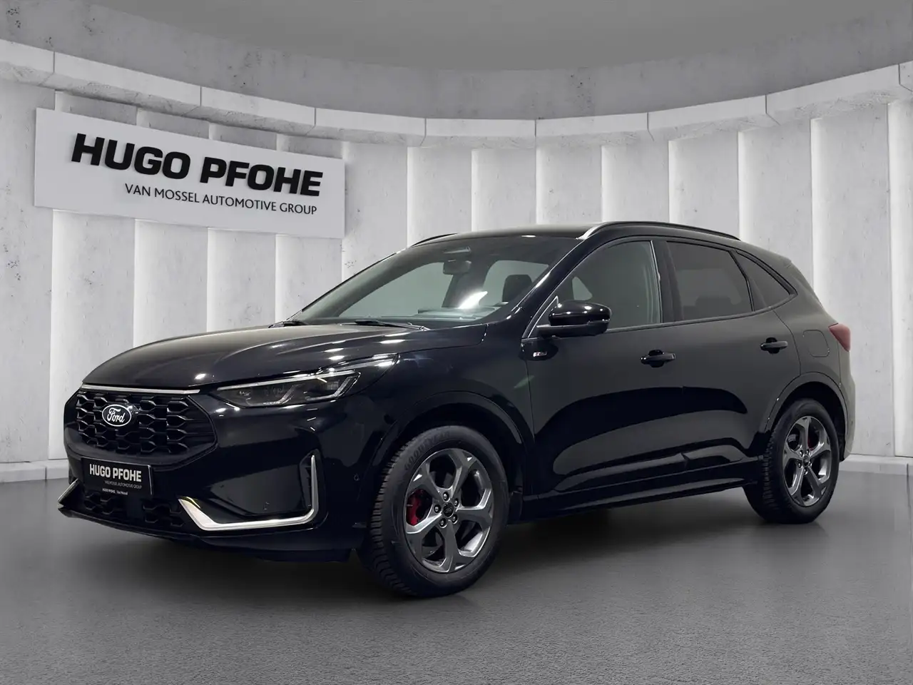 Ford Kuga ST-Line X Aut.*PANO*AHK*360GRAD*LED-MATRIX*NAVI*GR — Hamburg