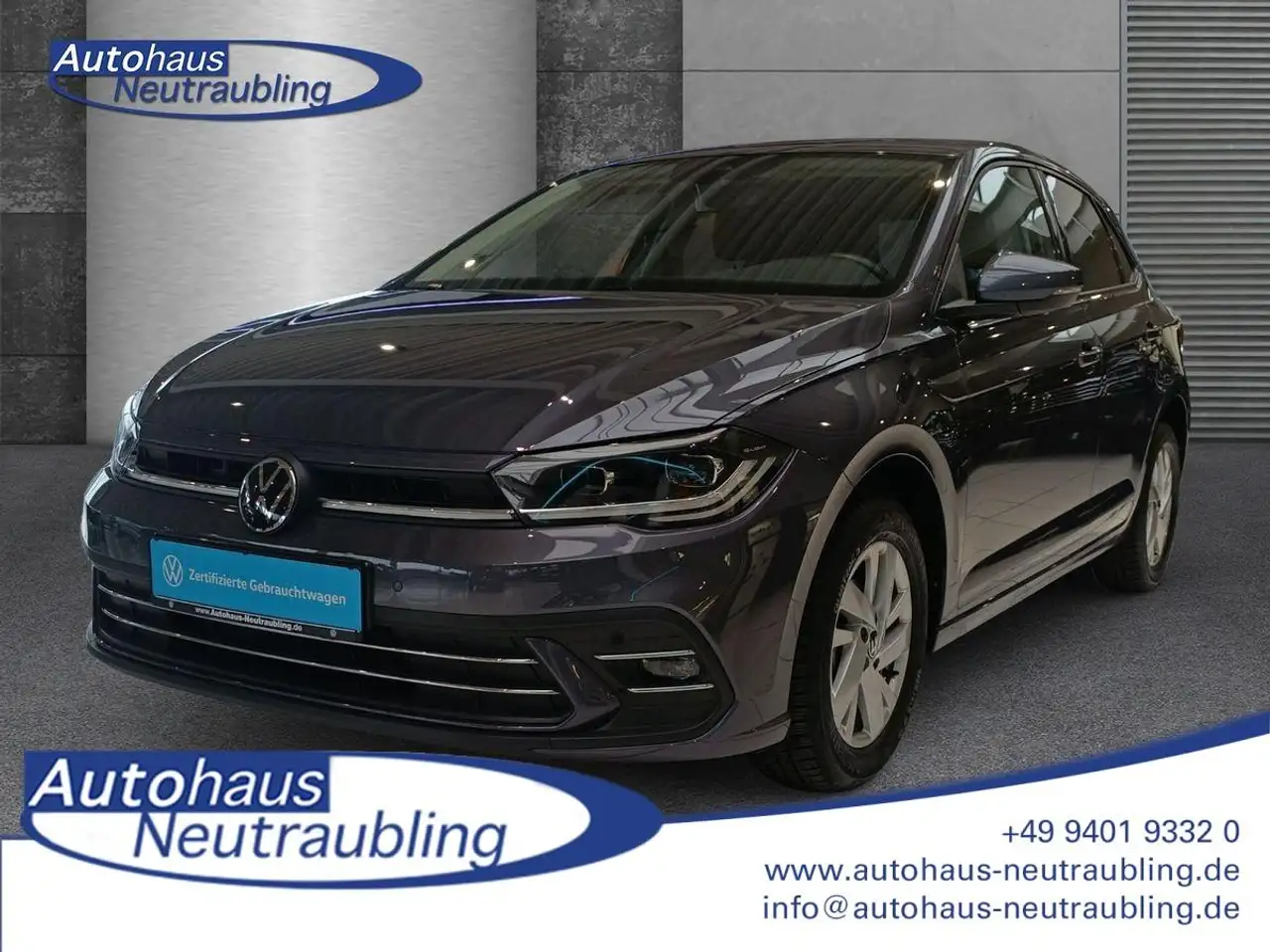 Volkswagen Polo 1.0 TSI "STYLE" 95 PS DSG+REARVIEW+NAVI+IQ.DRIVE — Neutraubling