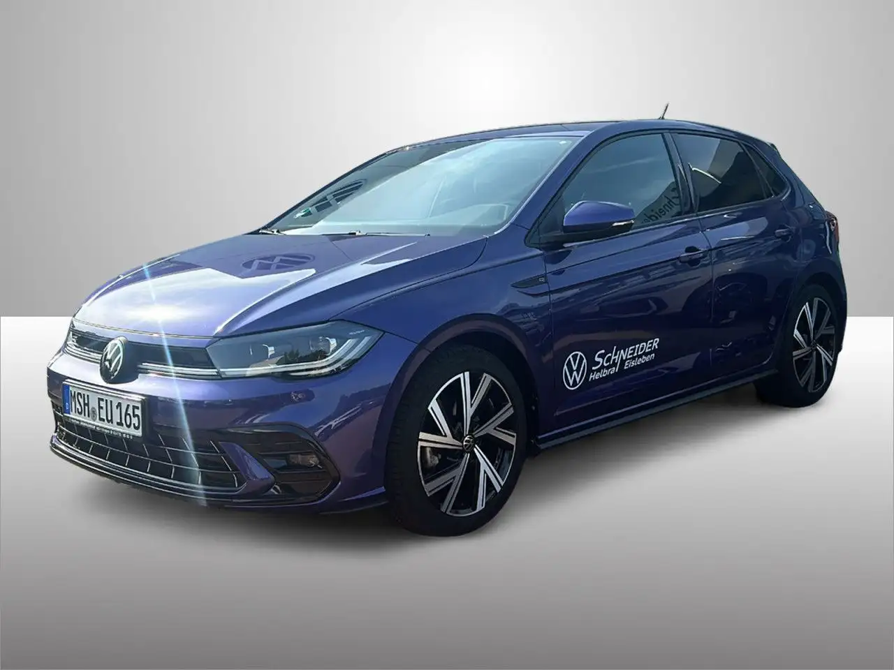 Volkswagen Polo R-Line 1.0 l TSI OPF 81 kW (110 PS) Bluetooth — Galería del vehículo 2