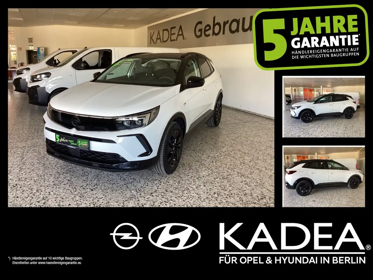 Opel Grandland 1.2 Kamera,LED,Navi,Sitz+Lenkhzg.,PDC — Berlin