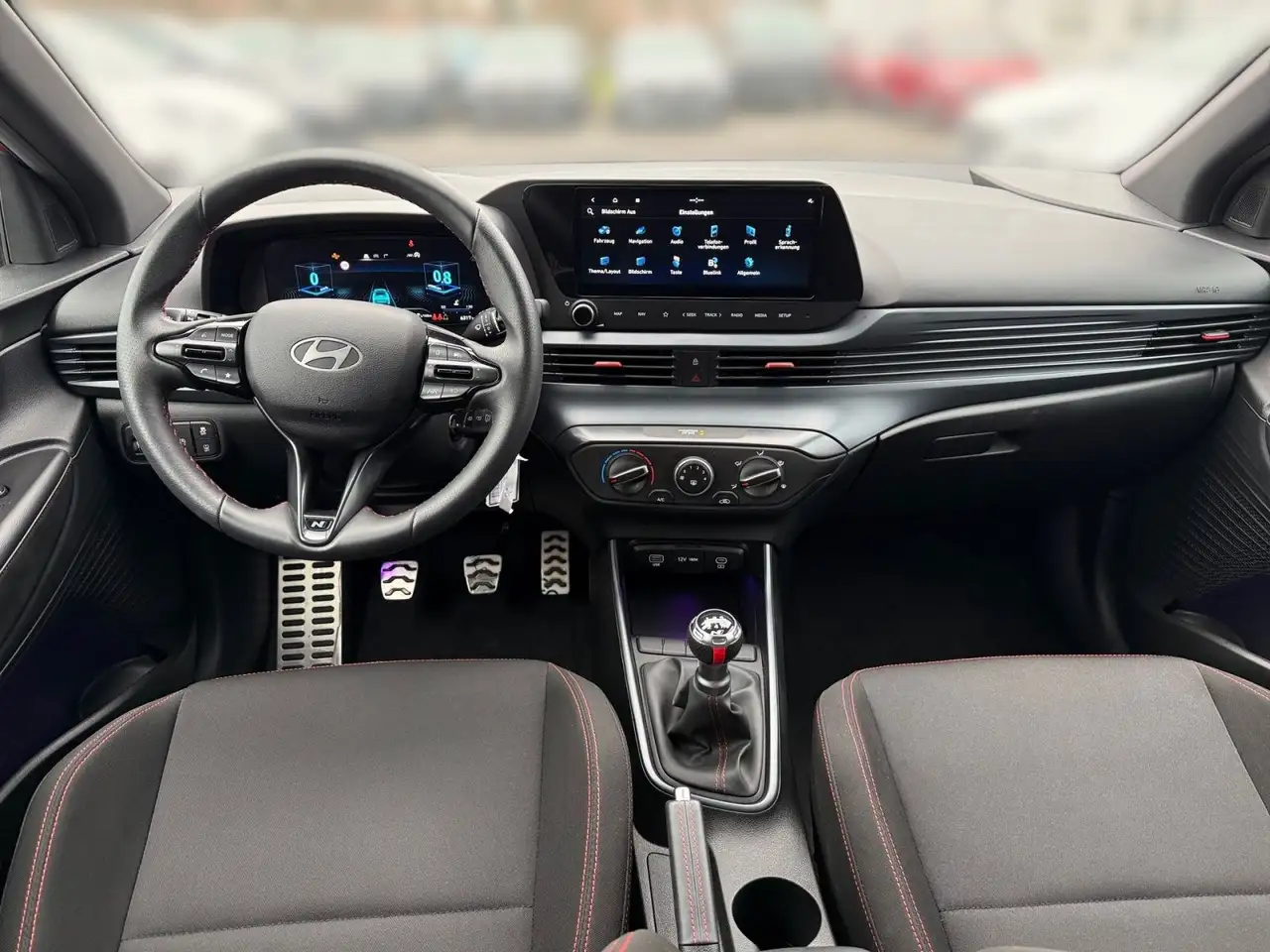Hyundai i20 N-Line 1.2 MPI MT Navigation — Vehicle gallery 11