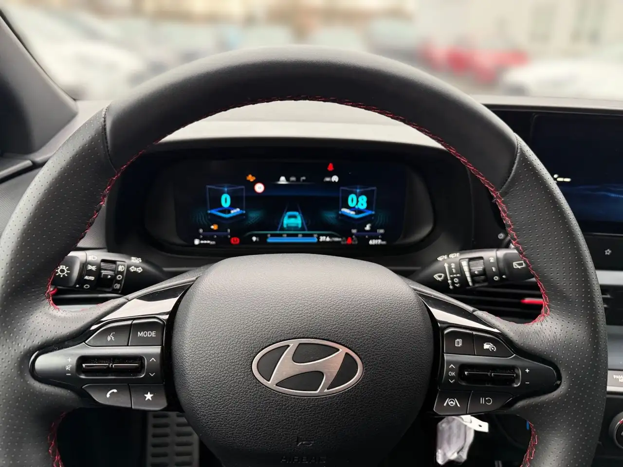 Hyundai i20 N-Line 1.2 MPI MT Navigation — Vehicle gallery 8