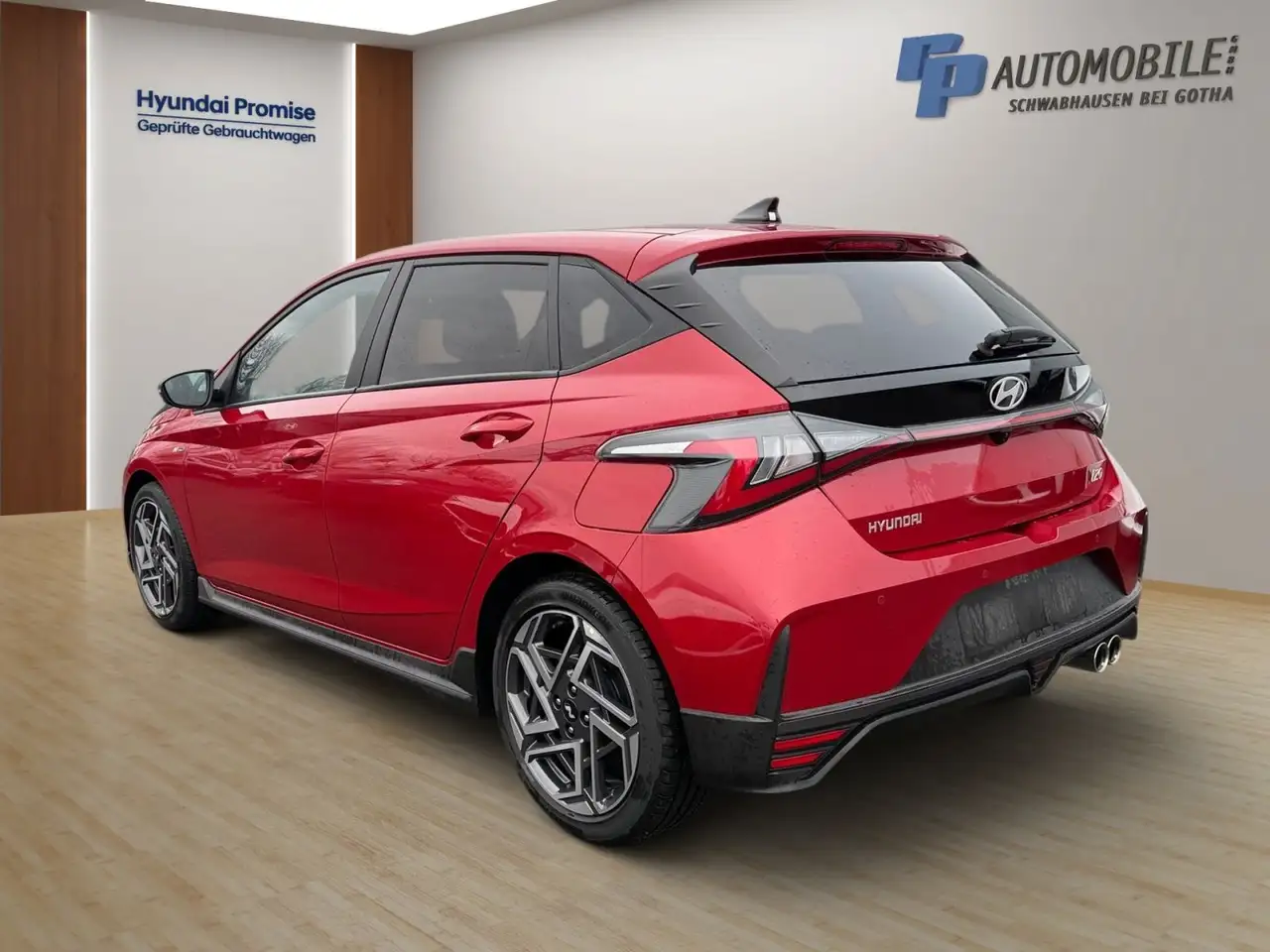 Hyundai i20 N-Line 1.2 MPI MT Navigation — Vehicle gallery 4
