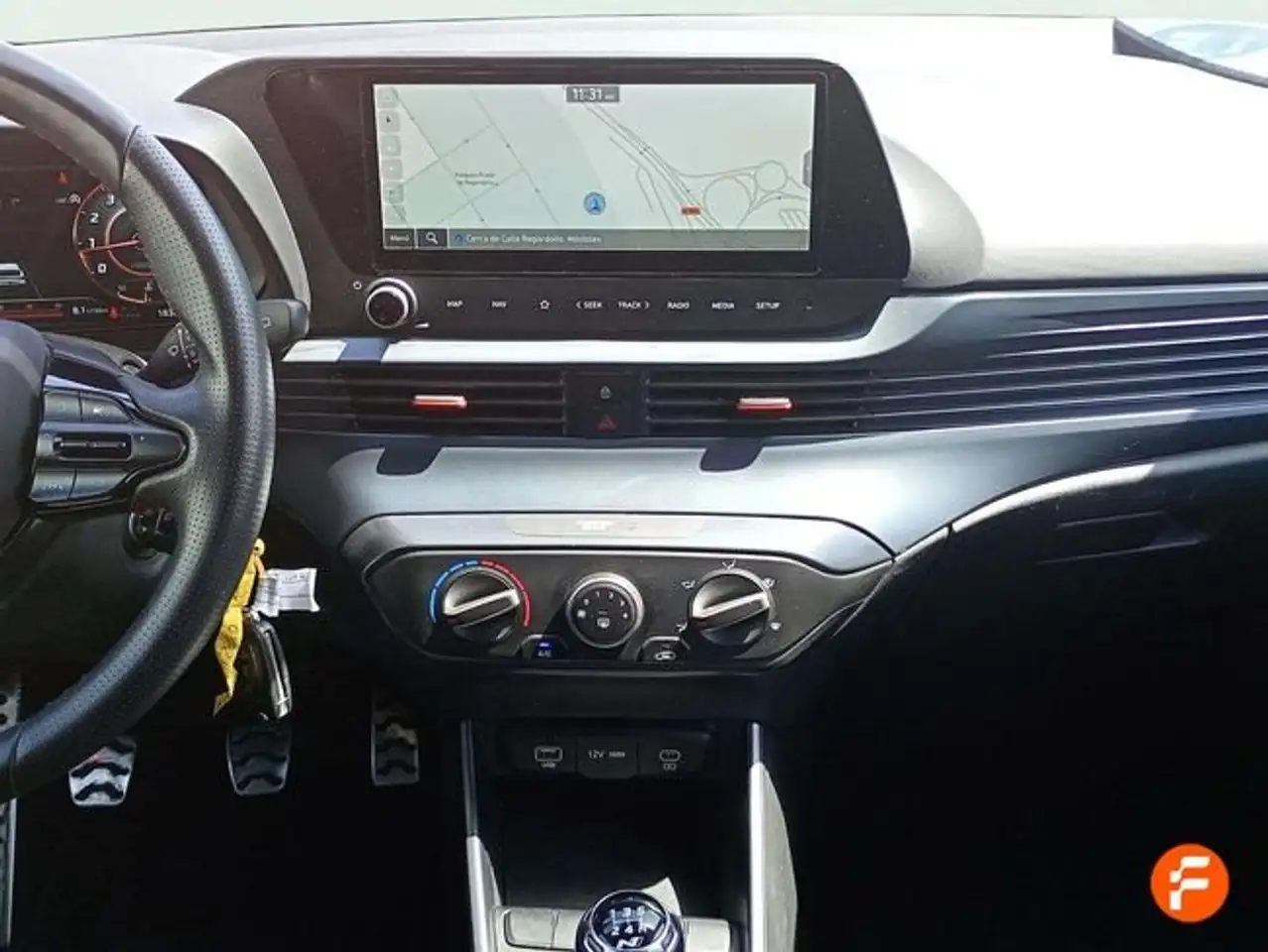 Hyundai i20 1.2 MPI N Line — معرض صور السيارة 14