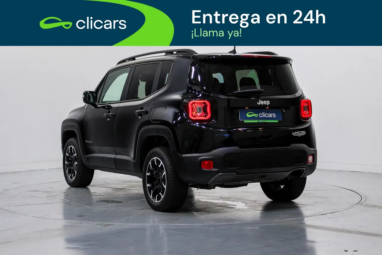 Jeep Renegade 1.3 PHEV Trailhawk 4x4 Aut. 177KW — Galerie du véhicule 9