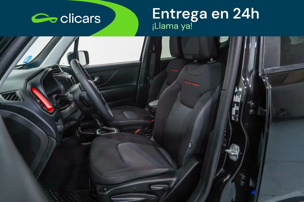 Jeep Renegade 1.3 PHEV Trailhawk 4x4 Aut. 177KW — Galerie du véhicule 15