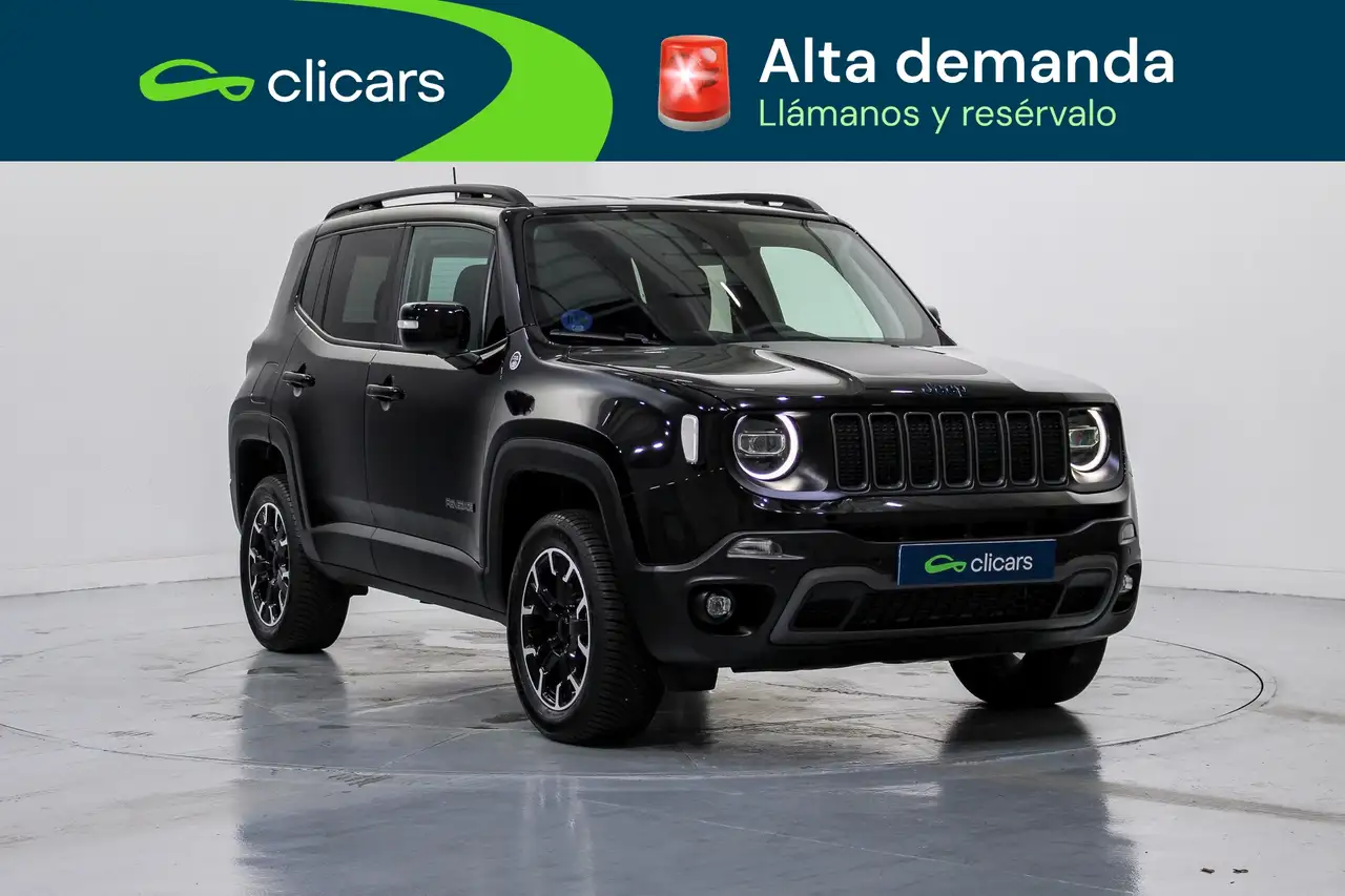 Jeep Renegade 1.3 PHEV Trailhawk 4x4 Aut. 177KW — Galerie du véhicule 3