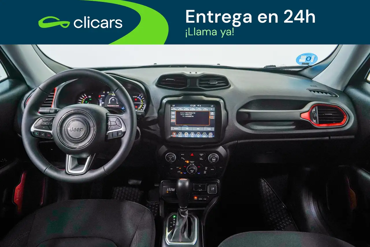 Jeep Renegade 1.3 PHEV Trailhawk 4x4 Aut. 177KW — Galerie du véhicule 14