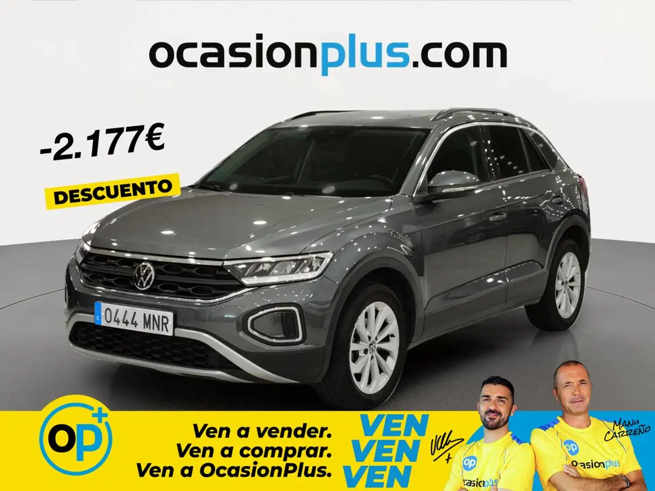 Volkswagen T-Roc 1.0 TSI Life 81kW — LAS ROZAS, Madrid