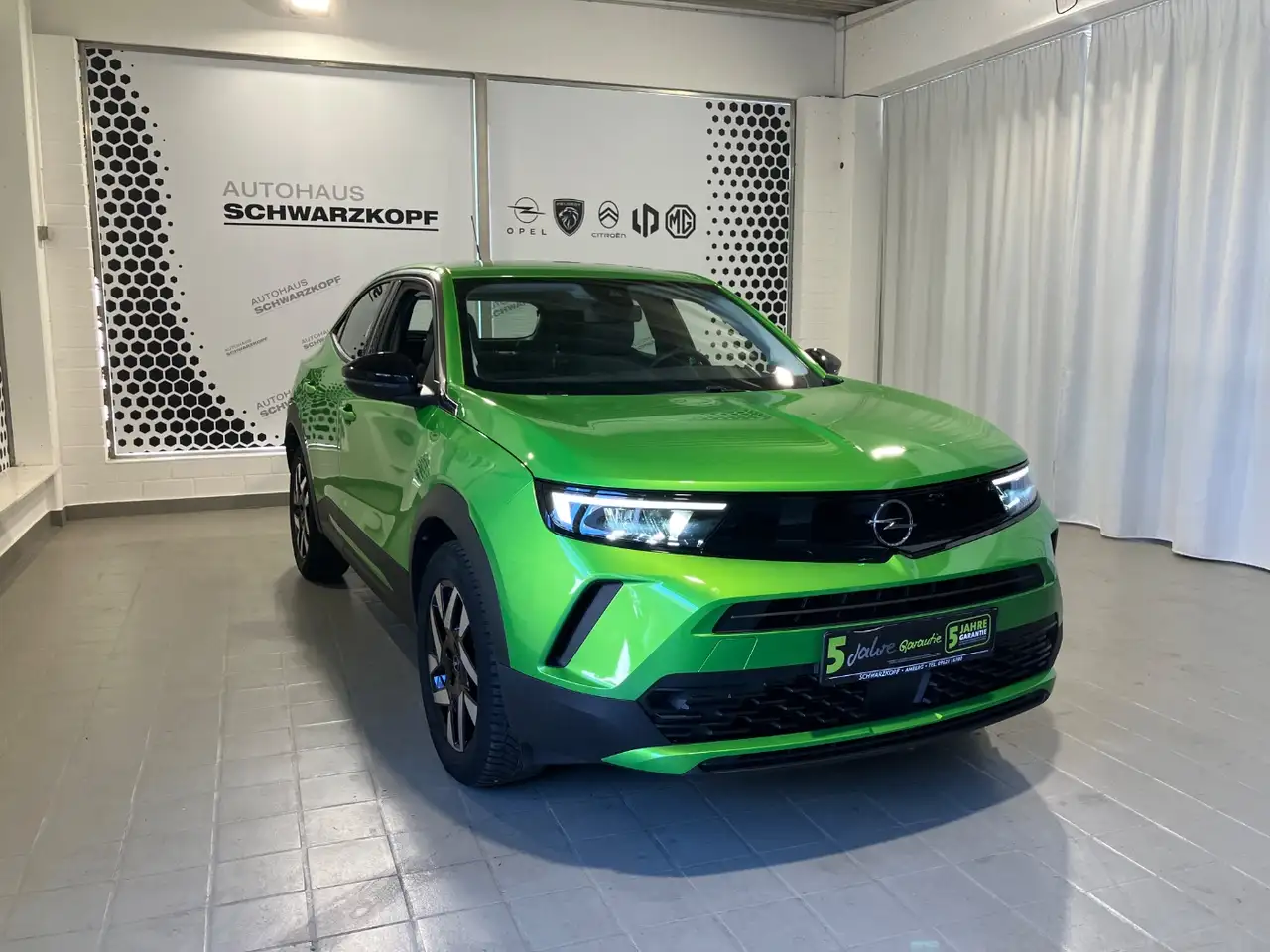 Opel Mokka 1.2 Parkpilot+17'' Alu Allwetter+LED — معرض صور السيارة 2