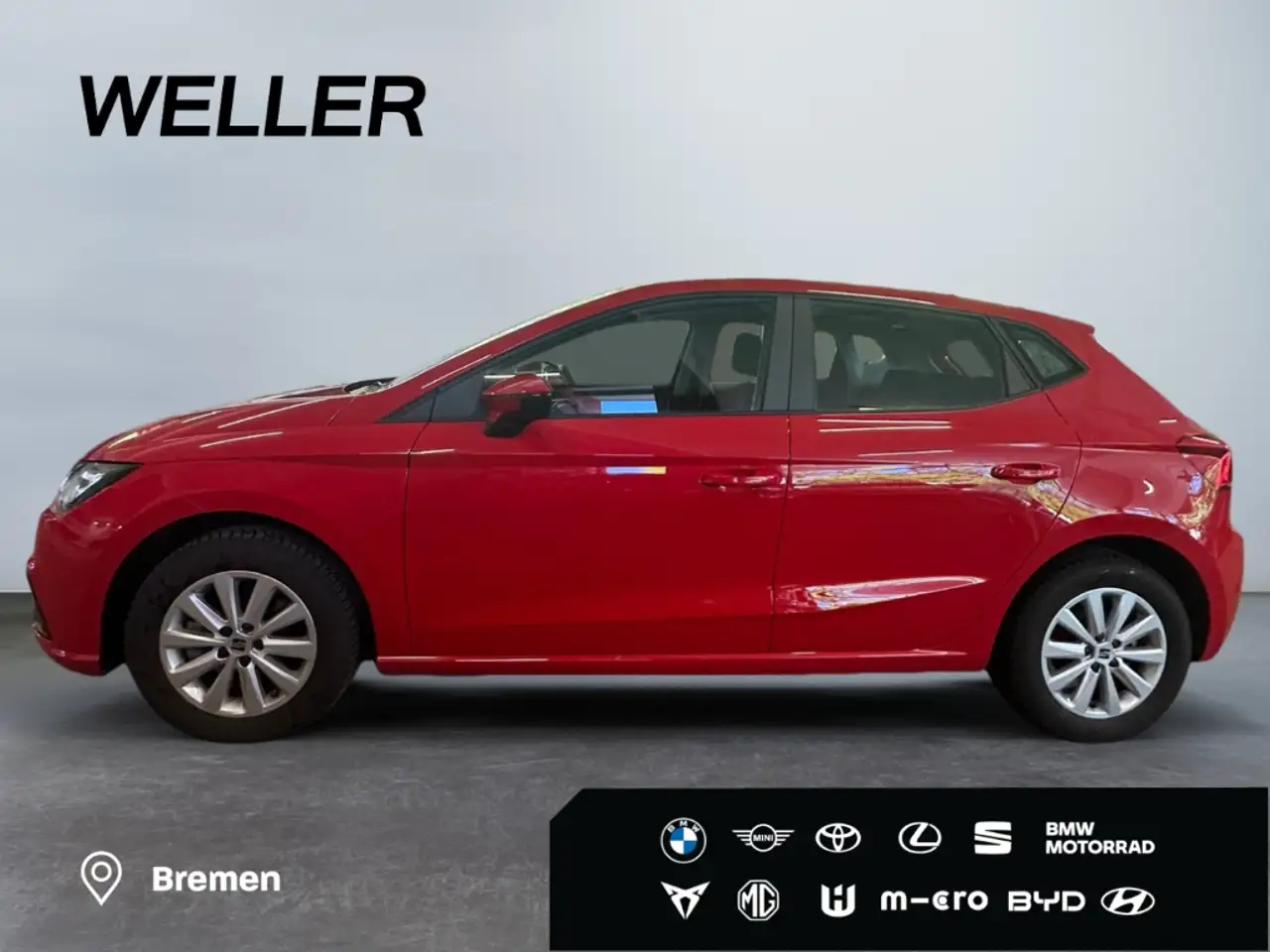 SEAT Ibiza 1.0 TSI DSG Style Edition *LED*Digi CP*PDC* — Galerie du véhicule 5