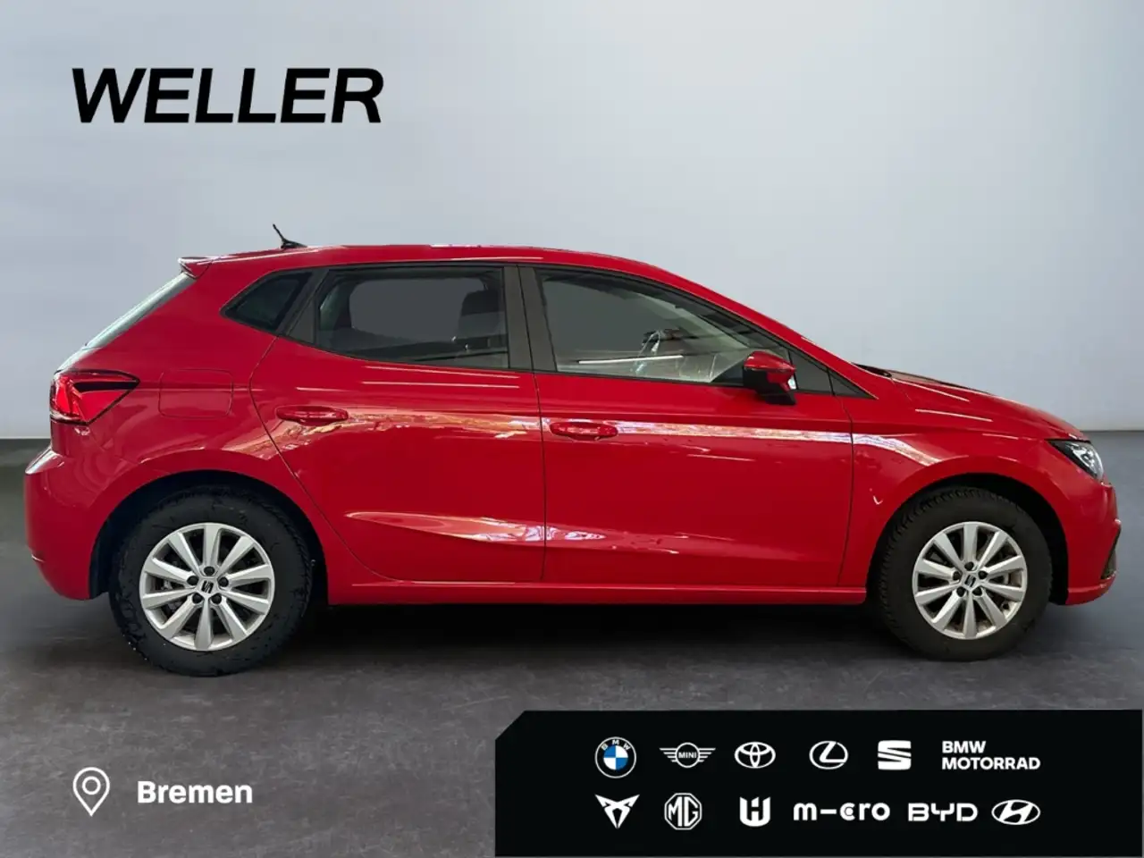 SEAT Ibiza 1.0 TSI DSG Style Edition *LED*Digi CP*PDC* — Galerie du véhicule 10
