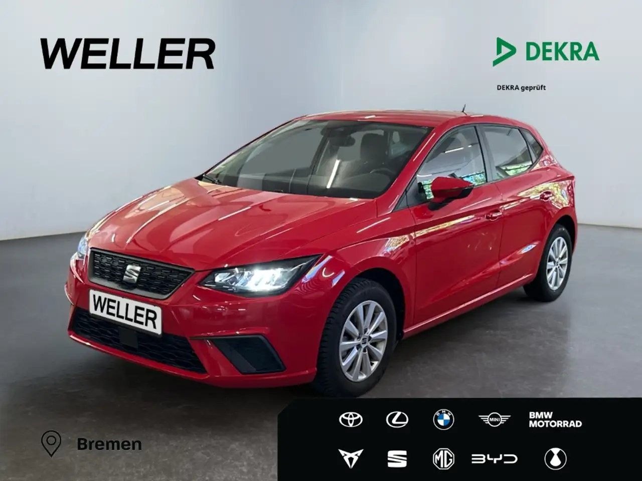 SEAT Ibiza 1.0 TSI DSG Style Edition *LED*Digi CP*PDC* — Bremen