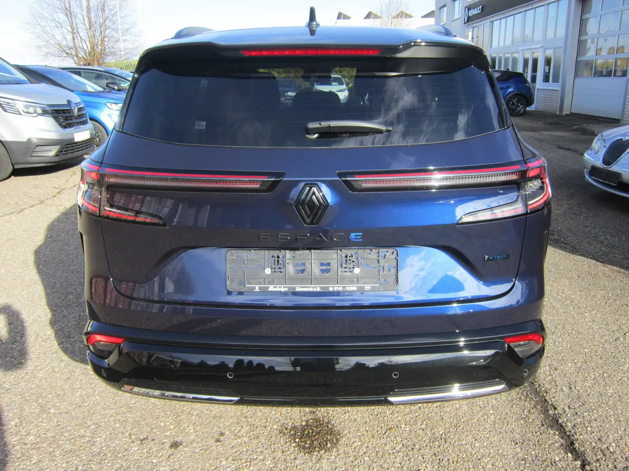 Renault Espace E-TECH Full Hybrid 200 Esprit Alpine 5-Sitzer — Galerie du véhicule 5
