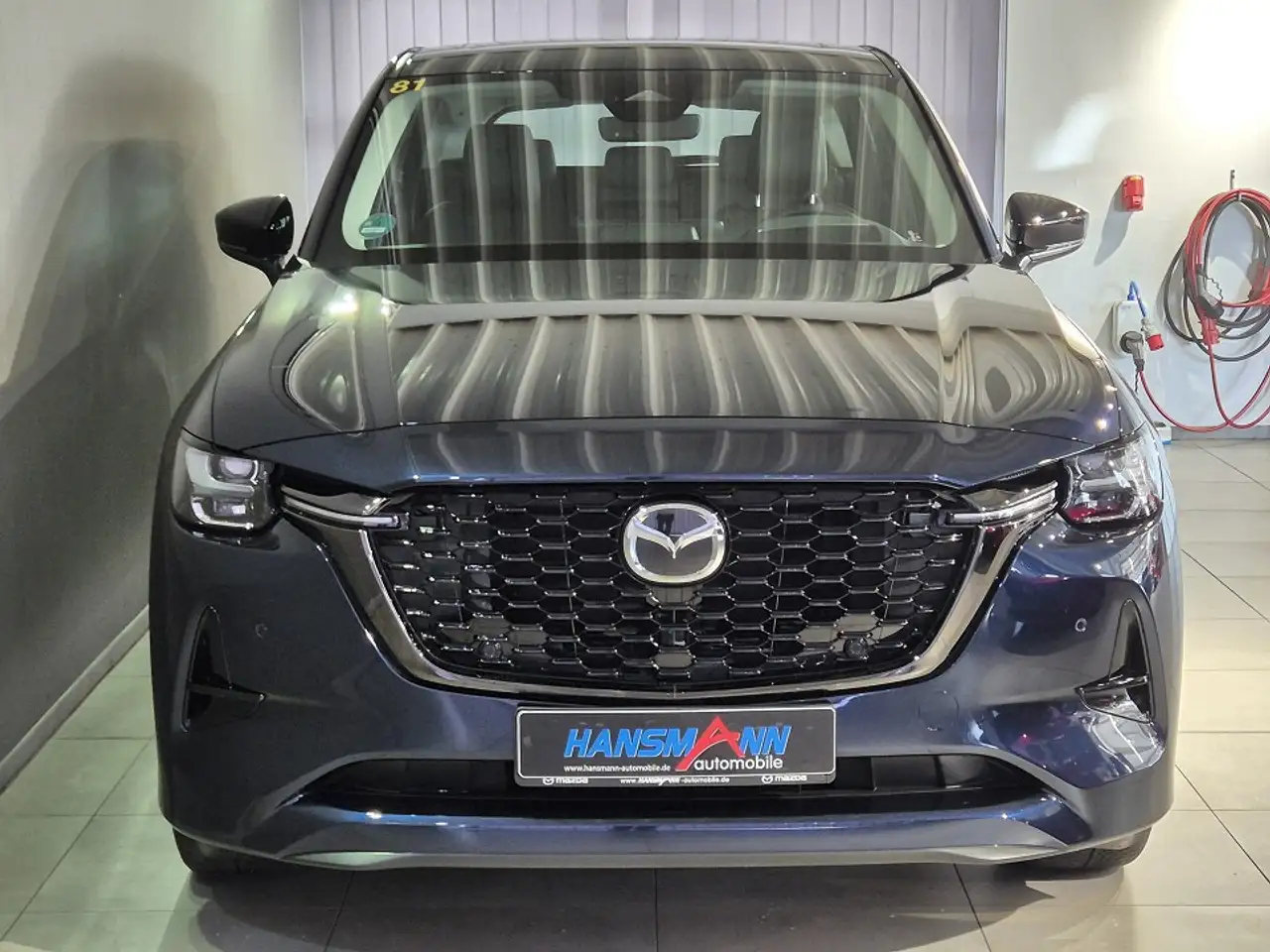 Mazda CX-60 e-SKYACTIV PHEV HOMURA DRI-P COM-P PAN-P — معرض صور السيارة 2