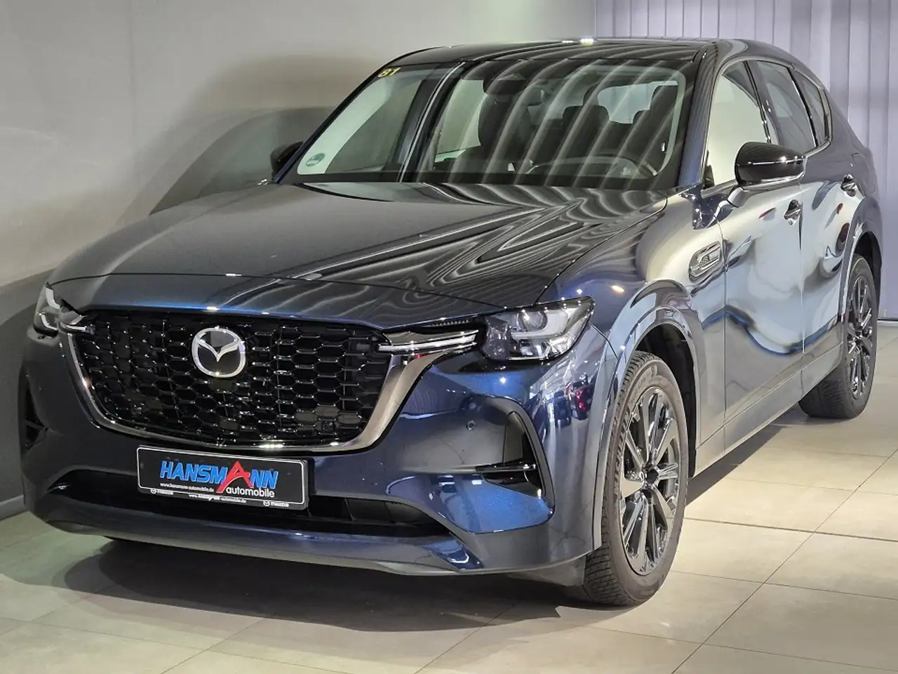 Mazda CX-60 e-SKYACTIV PHEV HOMURA DRI-P COM-P PAN-P — Kassel