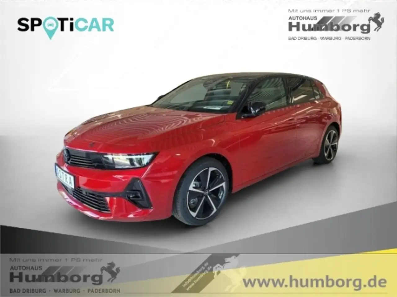 Opel Astra L 1,2 GS Line Navi digitales Cockpit 360 Kamera LE — Bad Driburg