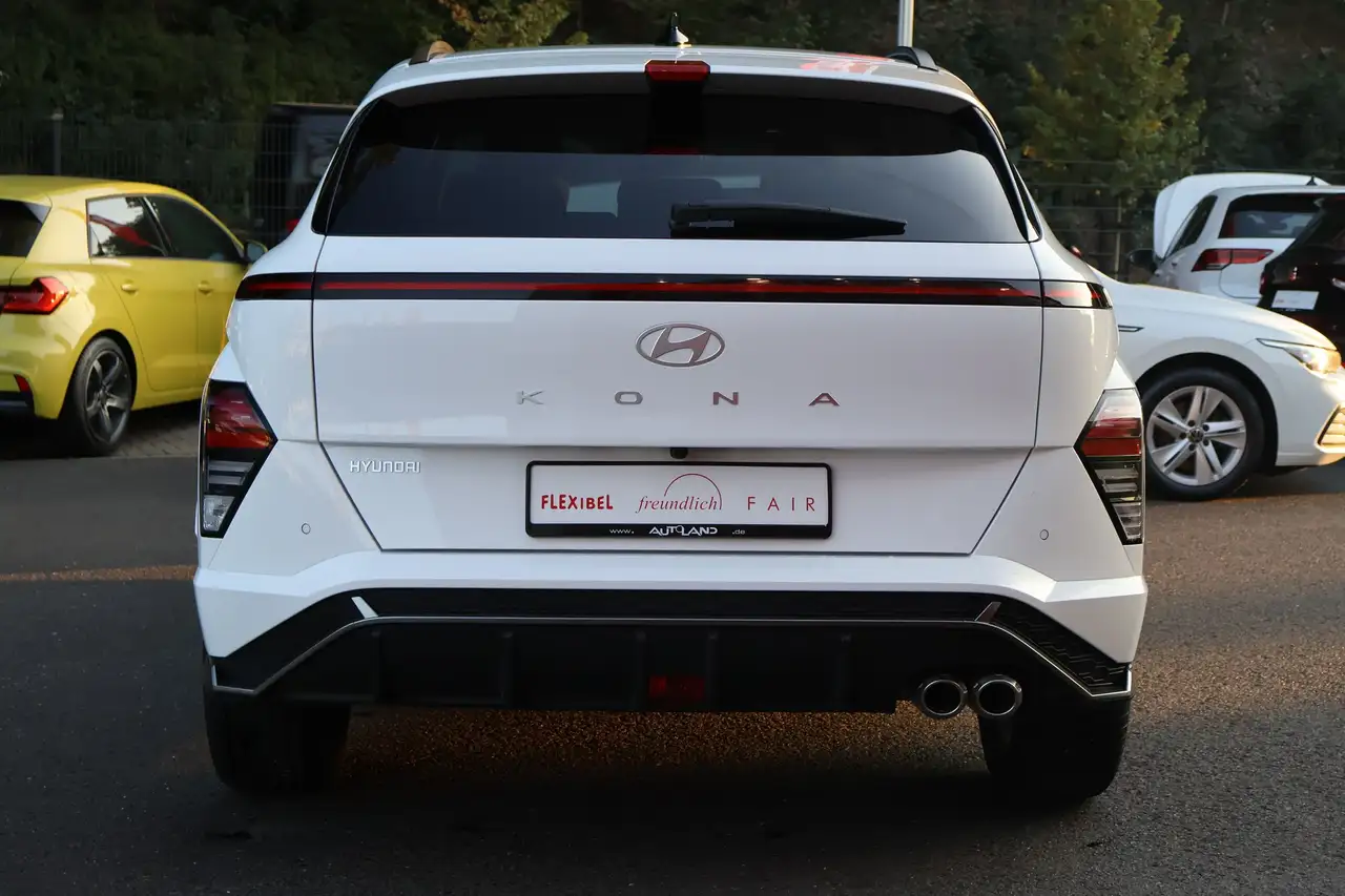 Hyundai KONA 1.6 T-GDI N Line 2WD LED Navi ACC Kamera — Vehicle gallery 4