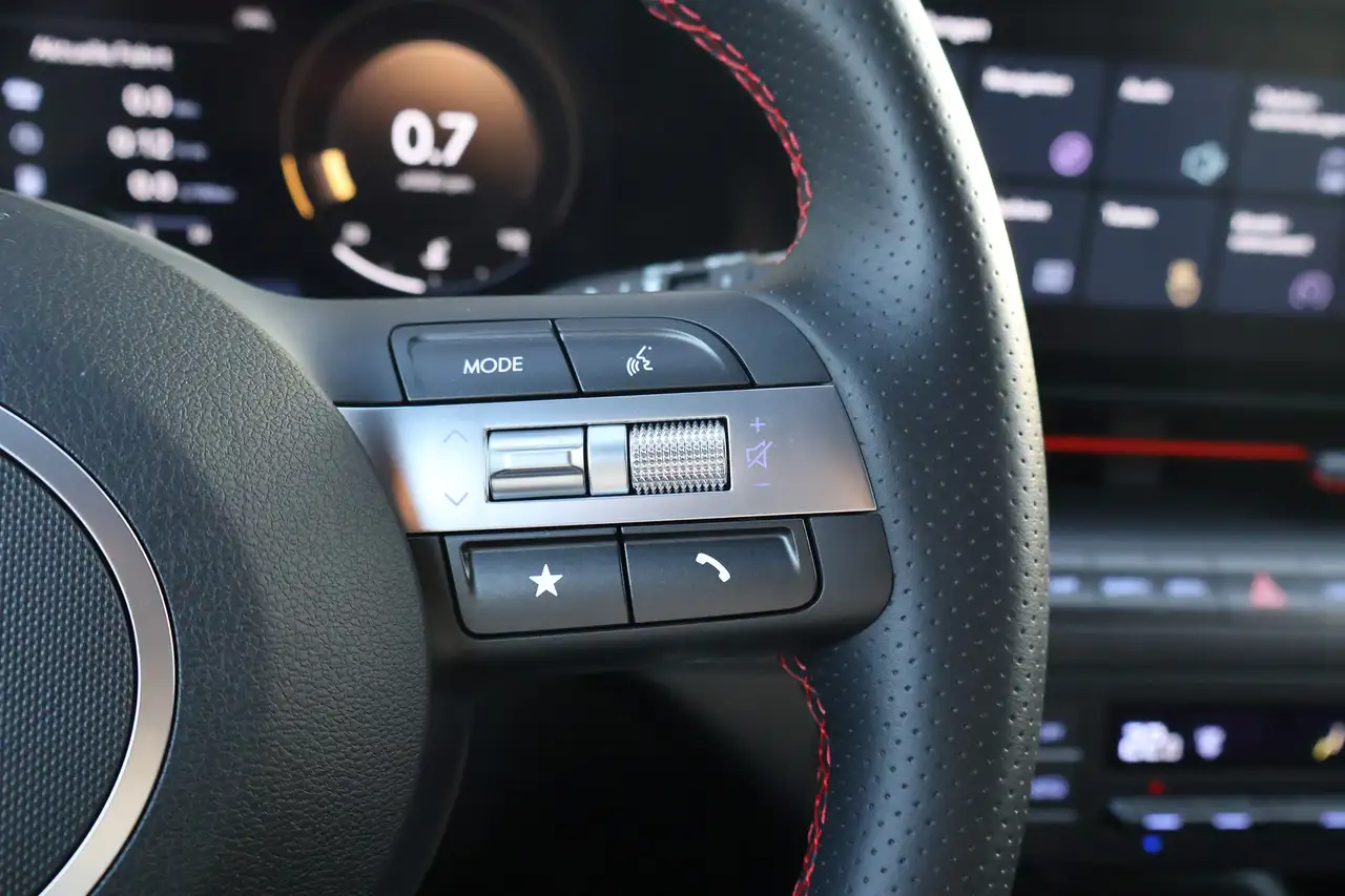 Hyundai KONA 1.6 T-GDI N Line 2WD LED Navi ACC Kamera — Vehicle gallery 22