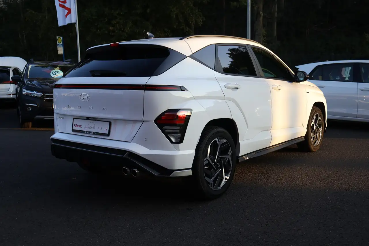 Hyundai KONA 1.6 T-GDI N Line 2WD LED Navi ACC Kamera — Vehicle gallery 5