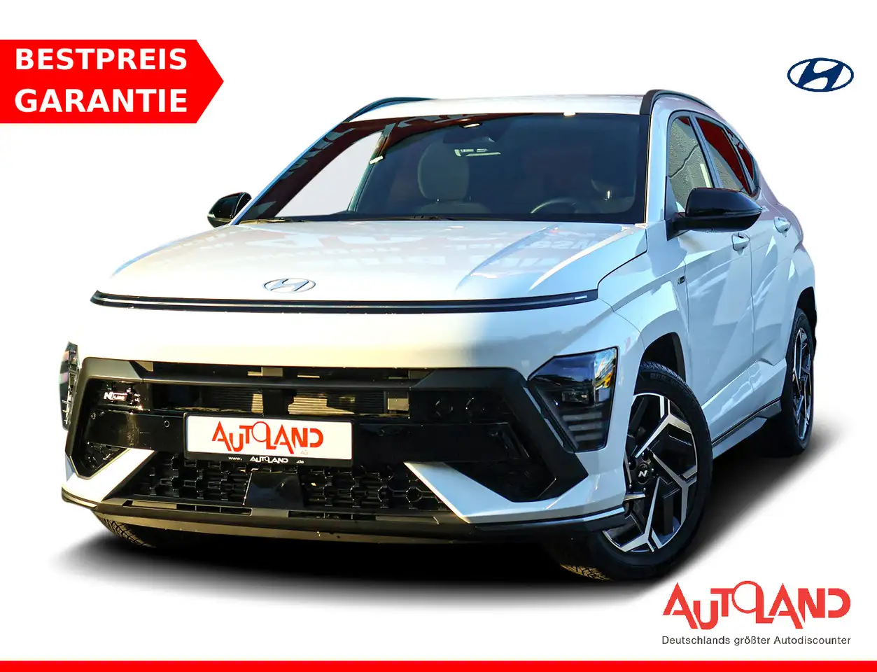 Hyundai KONA 1.6 T-GDI N Line 2WD LED Navi ACC Kamera — Meißen
