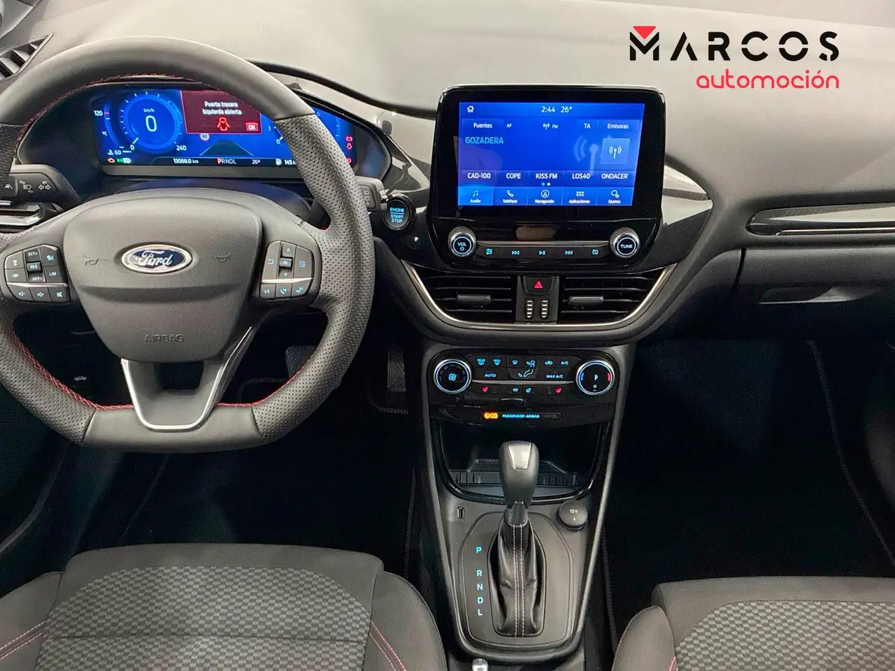 Ford Puma 1.0 EcoBoost MHEV ST-Line Aut. 125 — Galería del vehículo 6