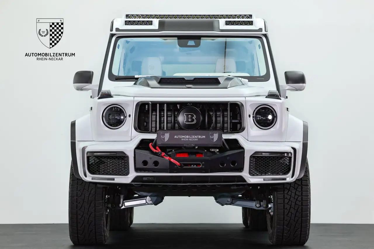 Mercedes-Benz G 63 AMG Brabus 6x6 XLP 900 1 of 1 SuperWhite/FullCarbon — معرض صور السيارة 2