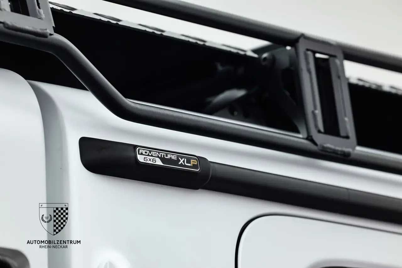 Mercedes-Benz G 63 AMG Brabus 6x6 XLP 900 1 of 1 SuperWhite/FullCarbon — معرض صور السيارة 14