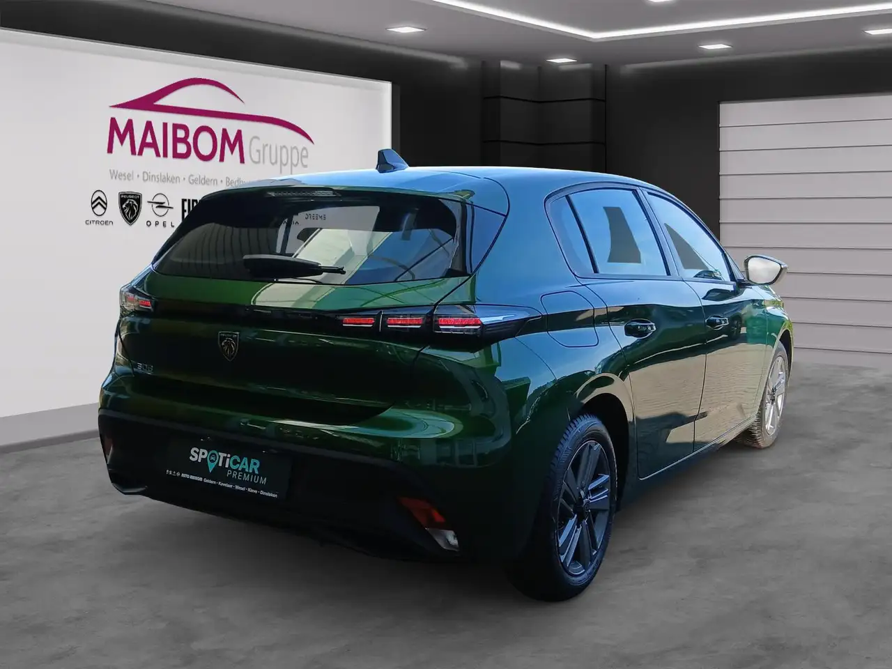 Peugeot 308 Active Pack+PDC+Allwetterreifen U.V.M. — Galerie du véhicule 4