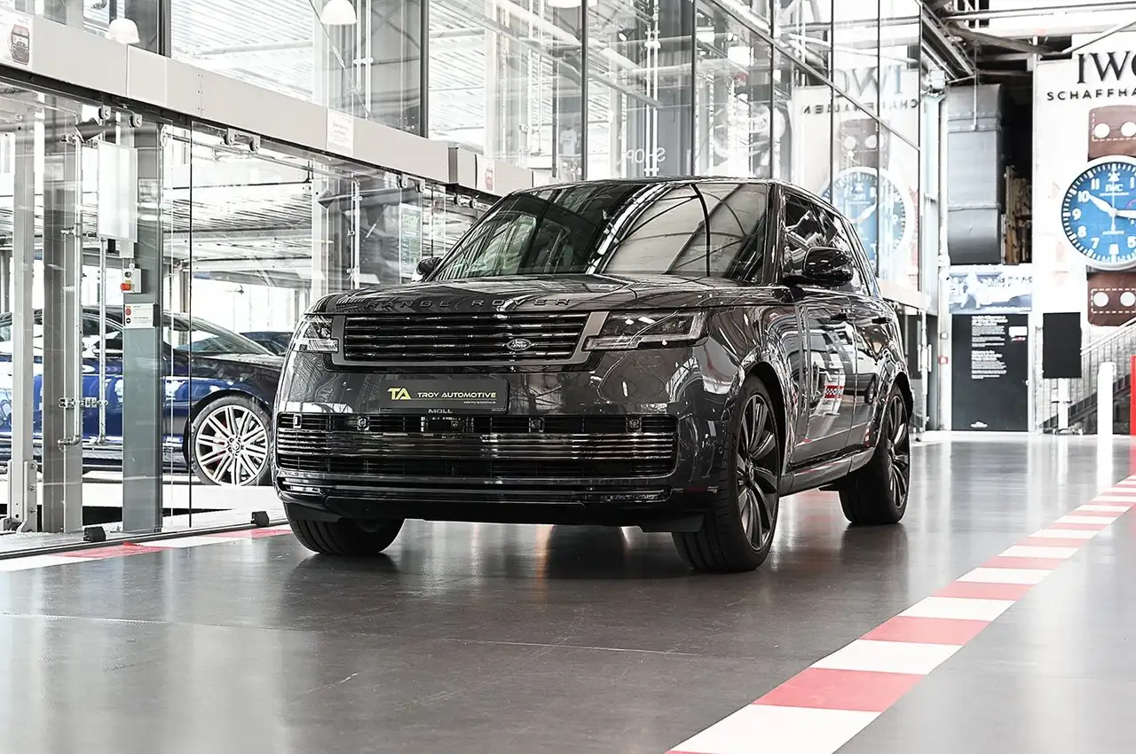 Land Rover Range Rover SV P615 - 1. Hand - Top Zustand — معرض صور السيارة 2