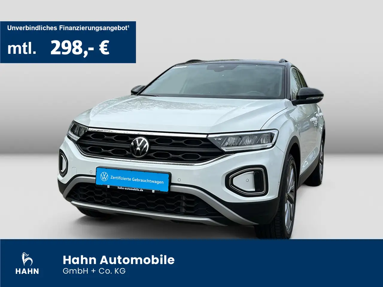Volkswagen T-Roc 1.5TSI DSG Goal LED Navi ACC CAM APP Sitzh — Ludwigsburg